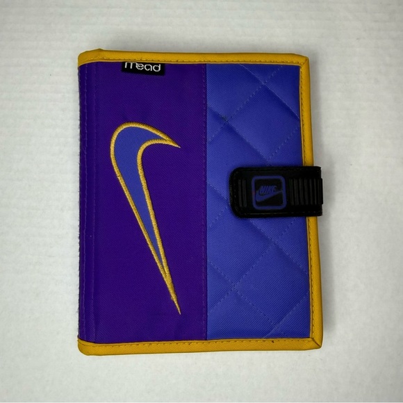 Nike Other - Vintage Nike x Mead Binder Cover – 1995